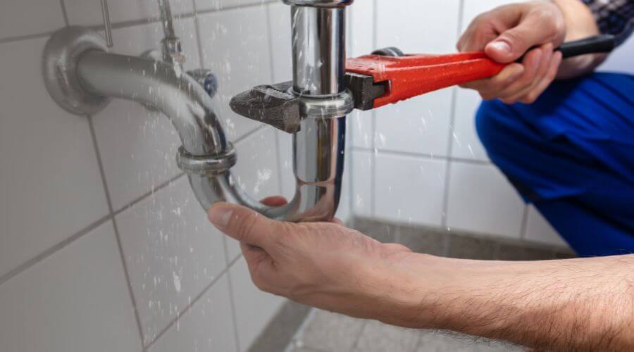Thermal Imaging Leak Detection in Washington Crossing, PA